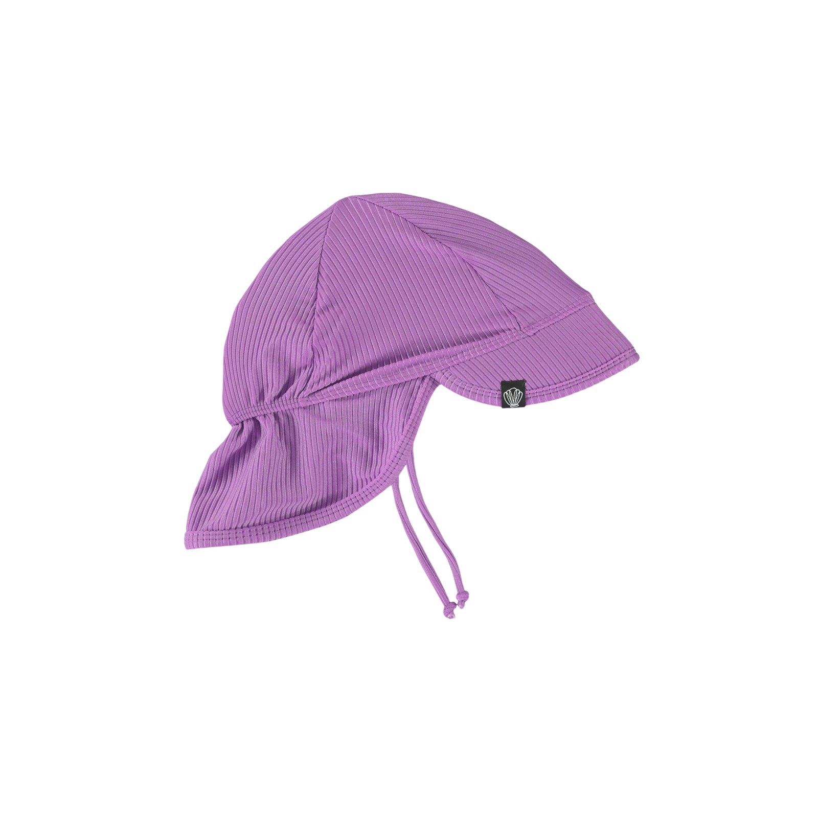 Chapeau de soleil pour bébé UPF 50+ Orchid Ribbed Purple