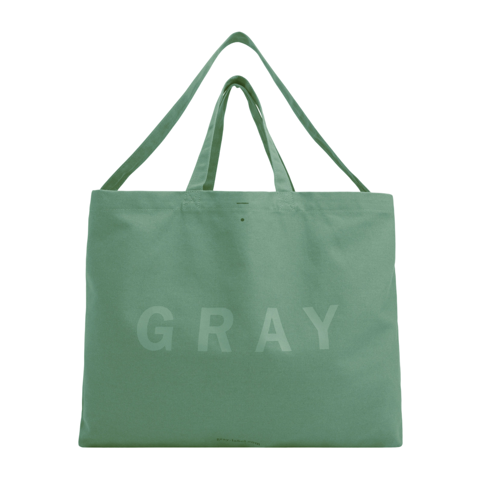 Shopper Canvas Bright Green