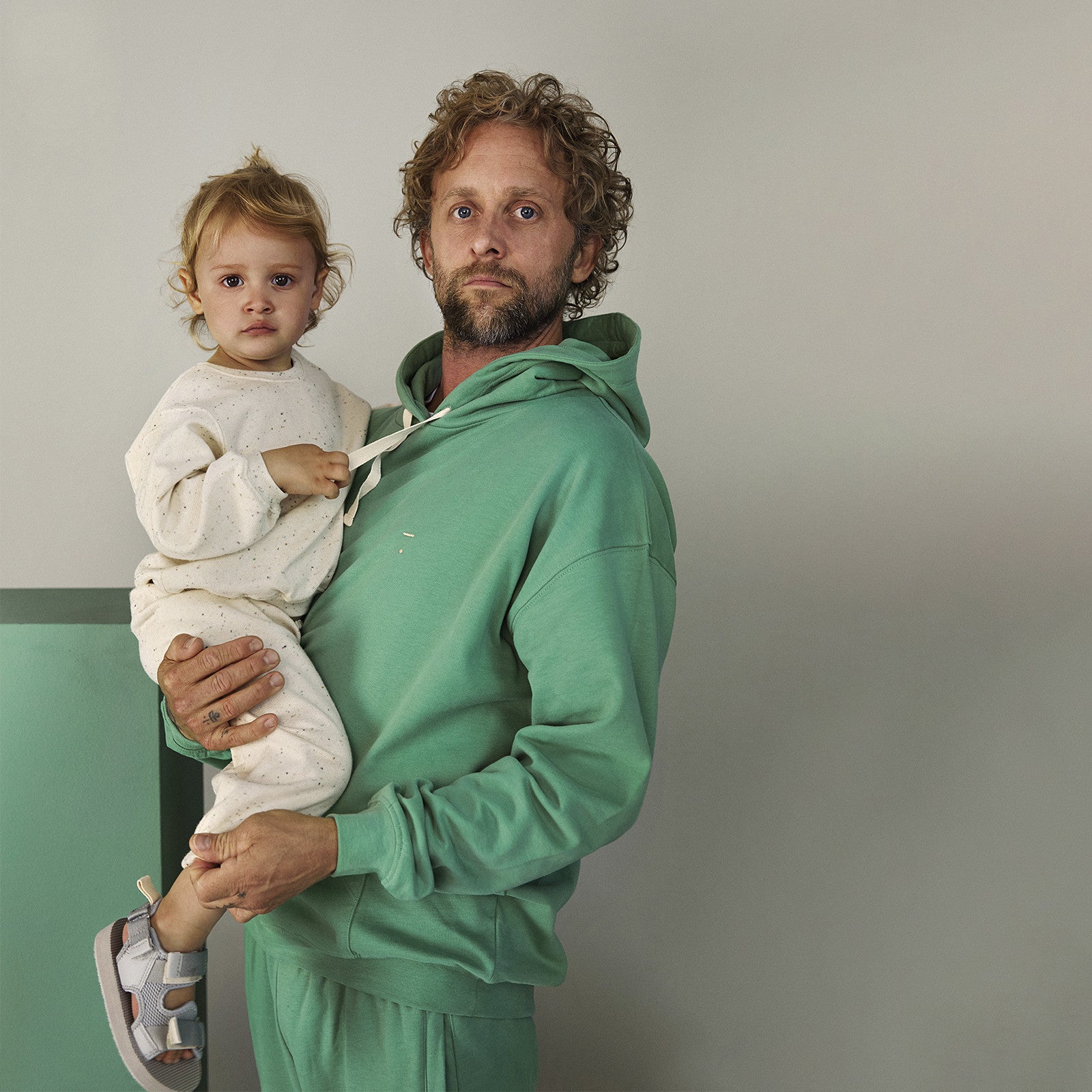 Adult Hoodie Bright Green