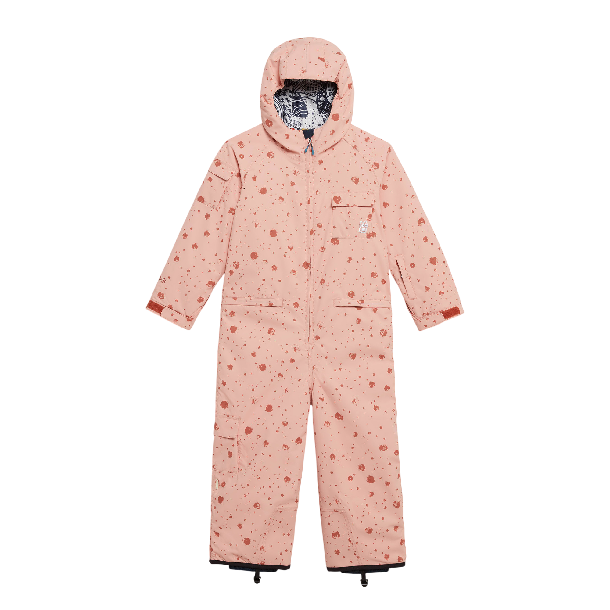 Combinaison de ski Quest Galaxy Sunset rose