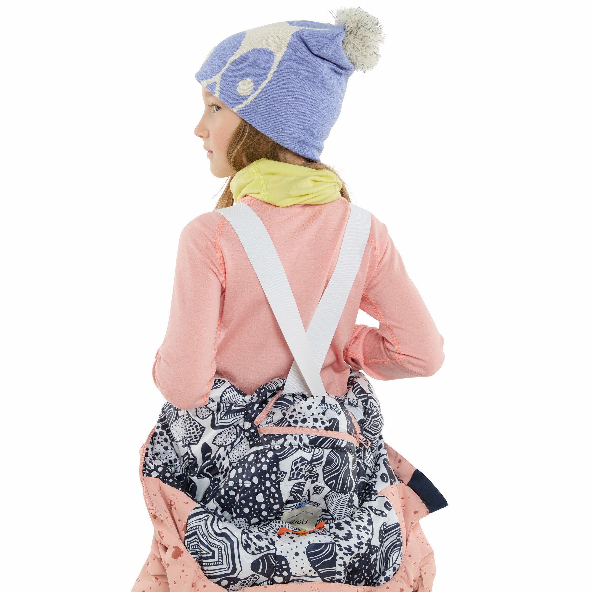 Skianzug Quest Galaxy Sunset rose