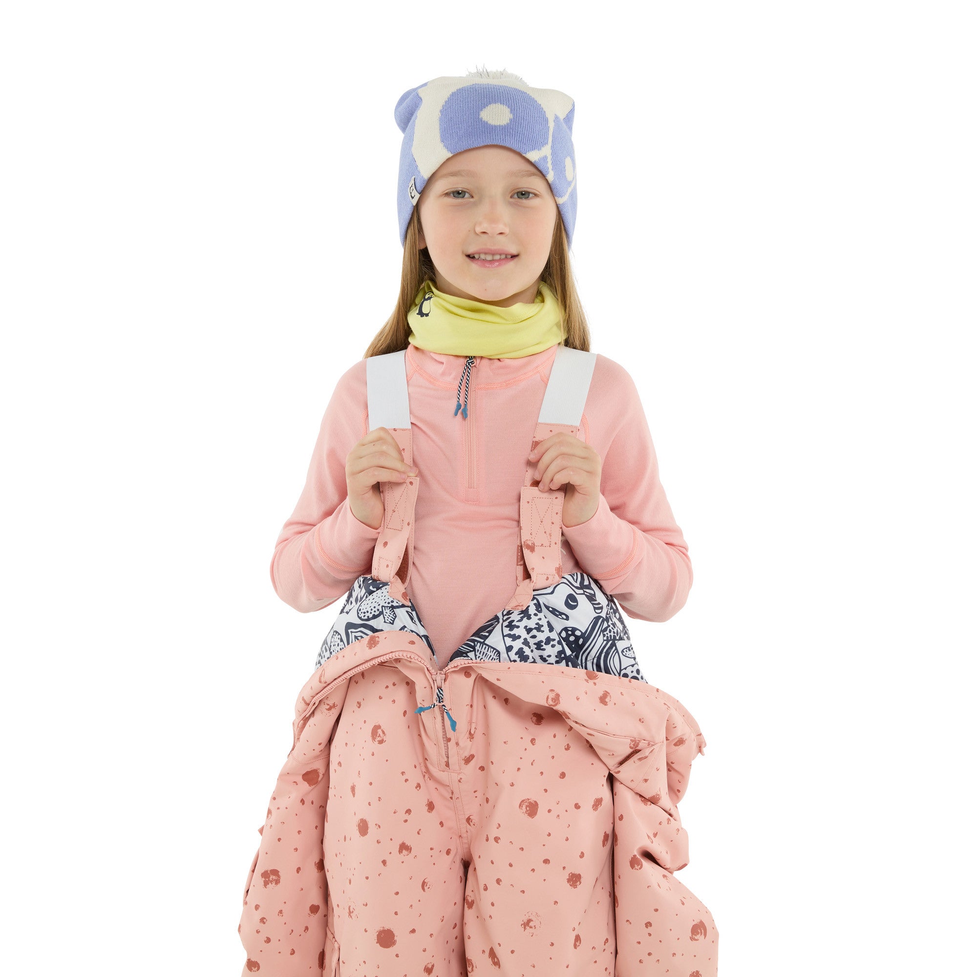 Skianzug Quest Galaxy Sunset rose