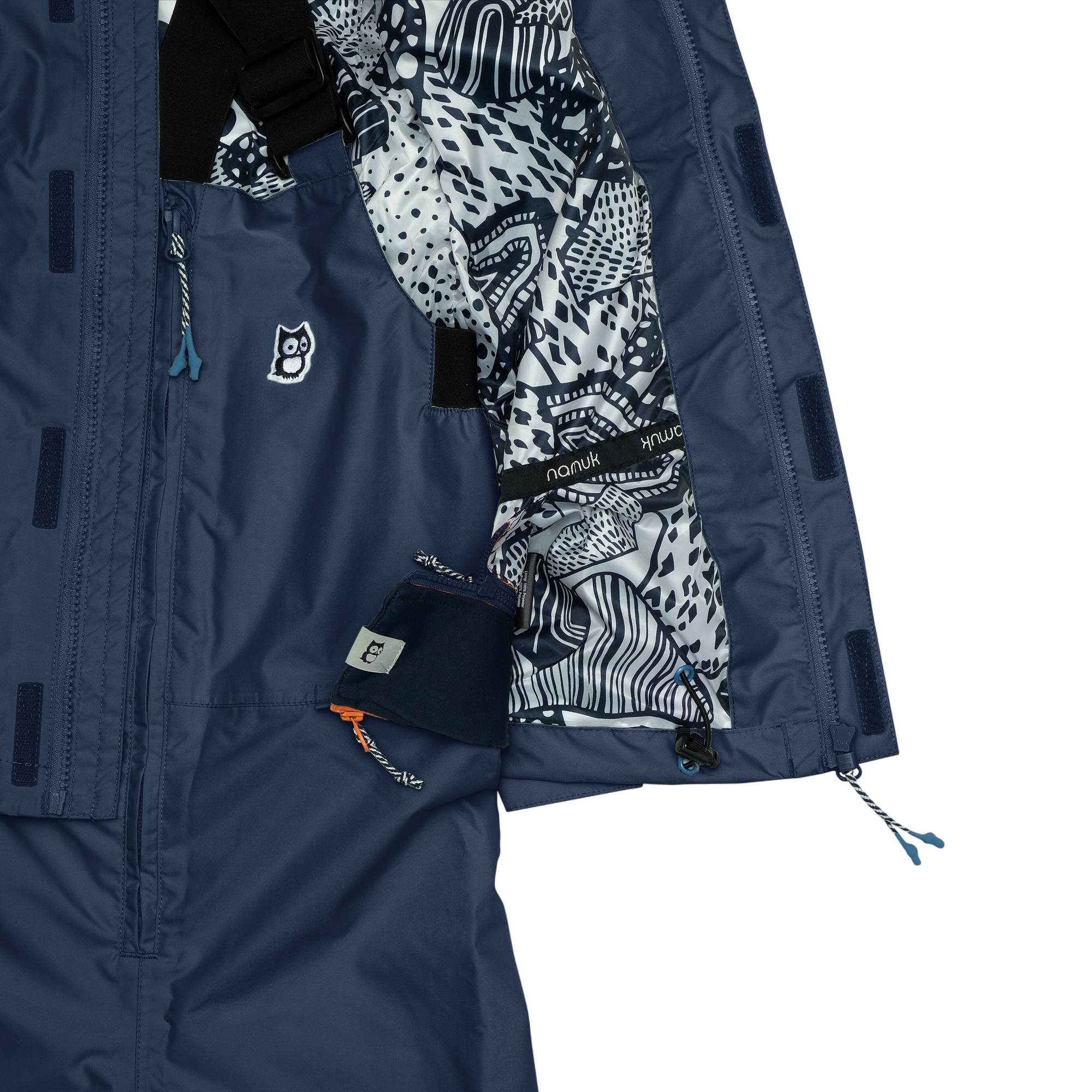 Veste de pluie Chip True navy