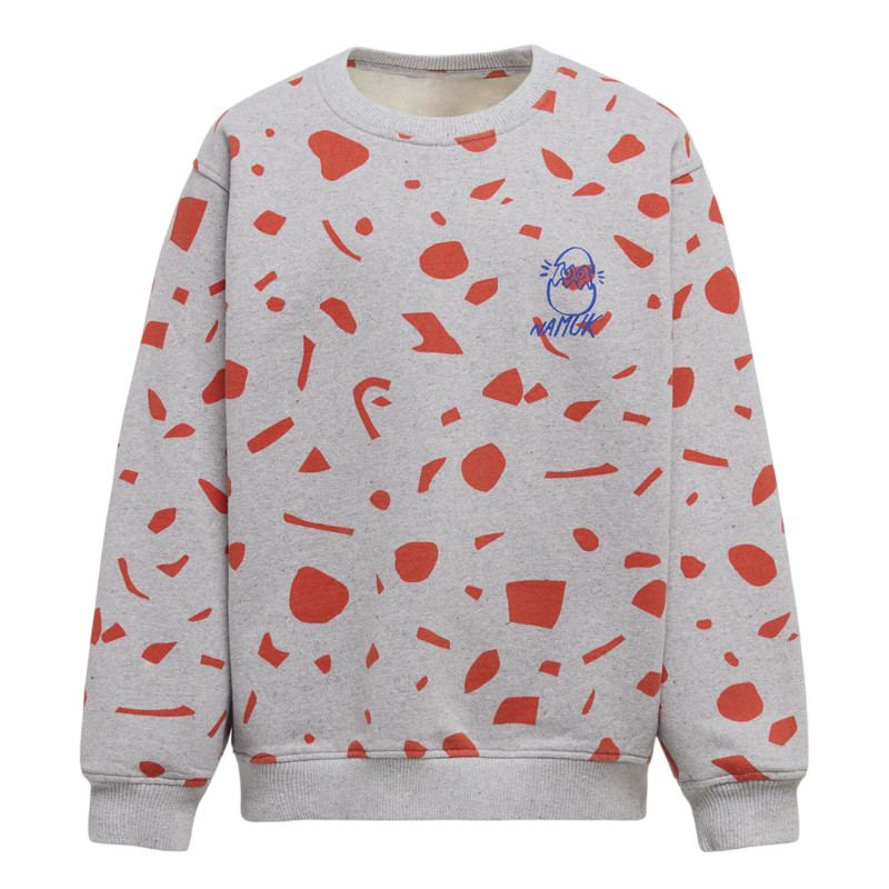 Sweatshirt Macem Underground Red Orange