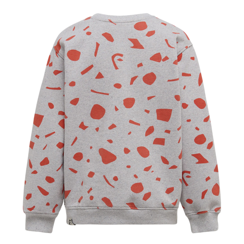 Sweatshirt Macem Underground Red Orange