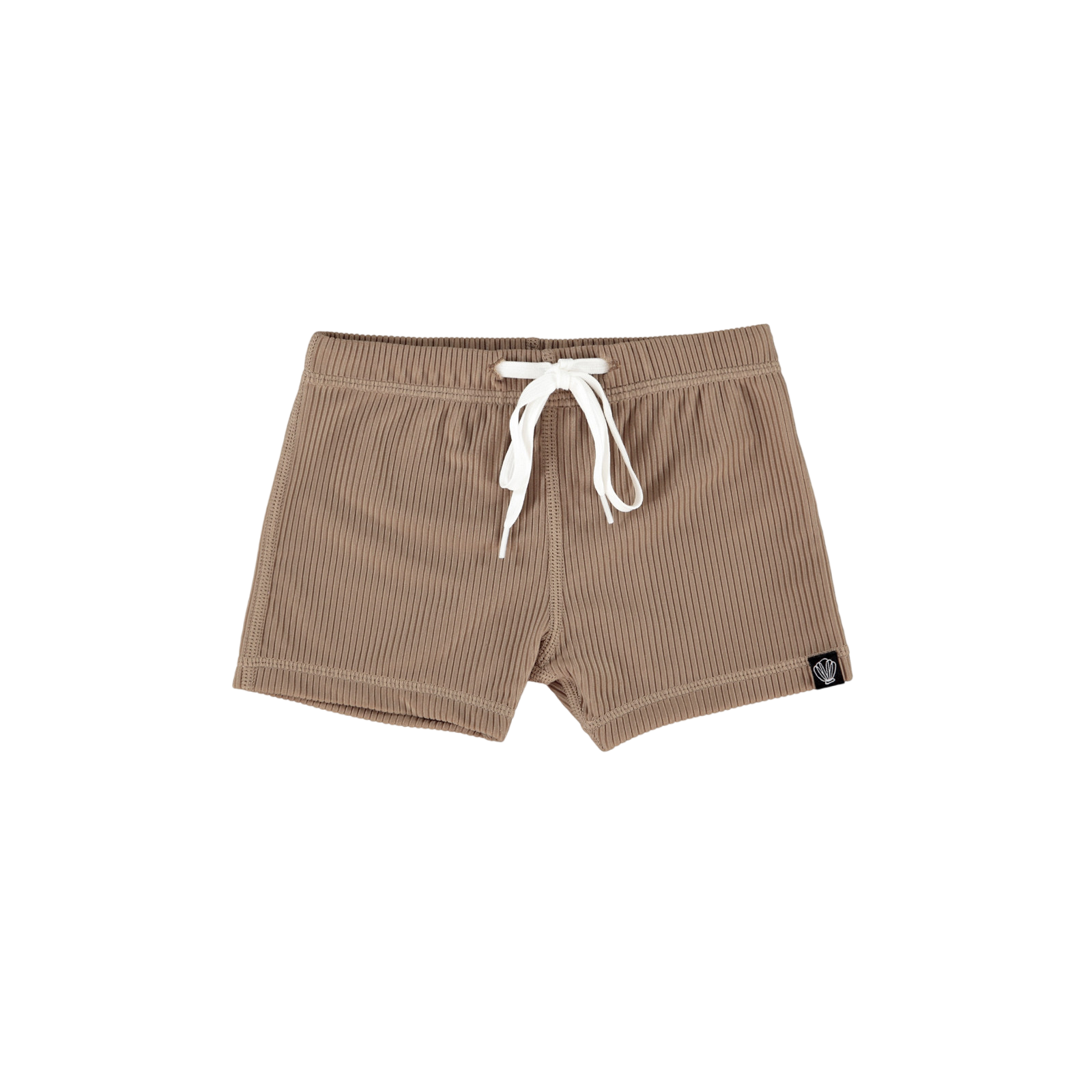 Maillot de bain UPF 50+ Ribbed Chocolate Malt