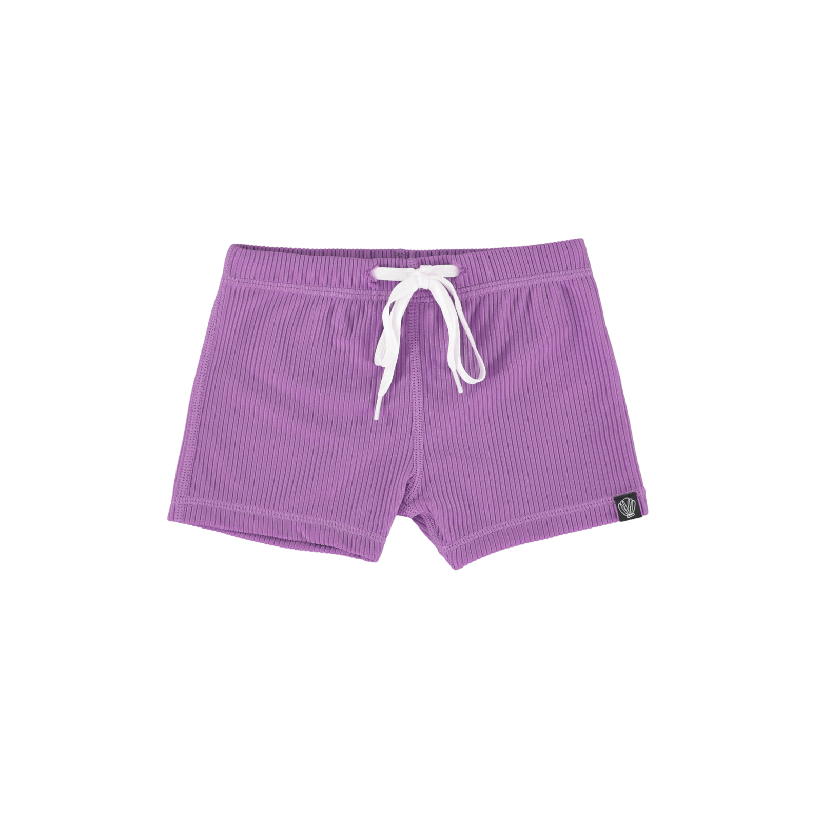 Swimming trunks UPF 50+ Orchid Ribbed Purple