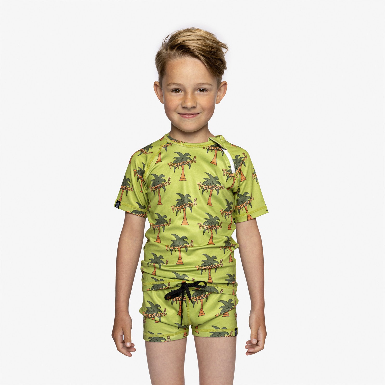 Maillot de bain UPF 50+ Club Tropicool Dark Lemon