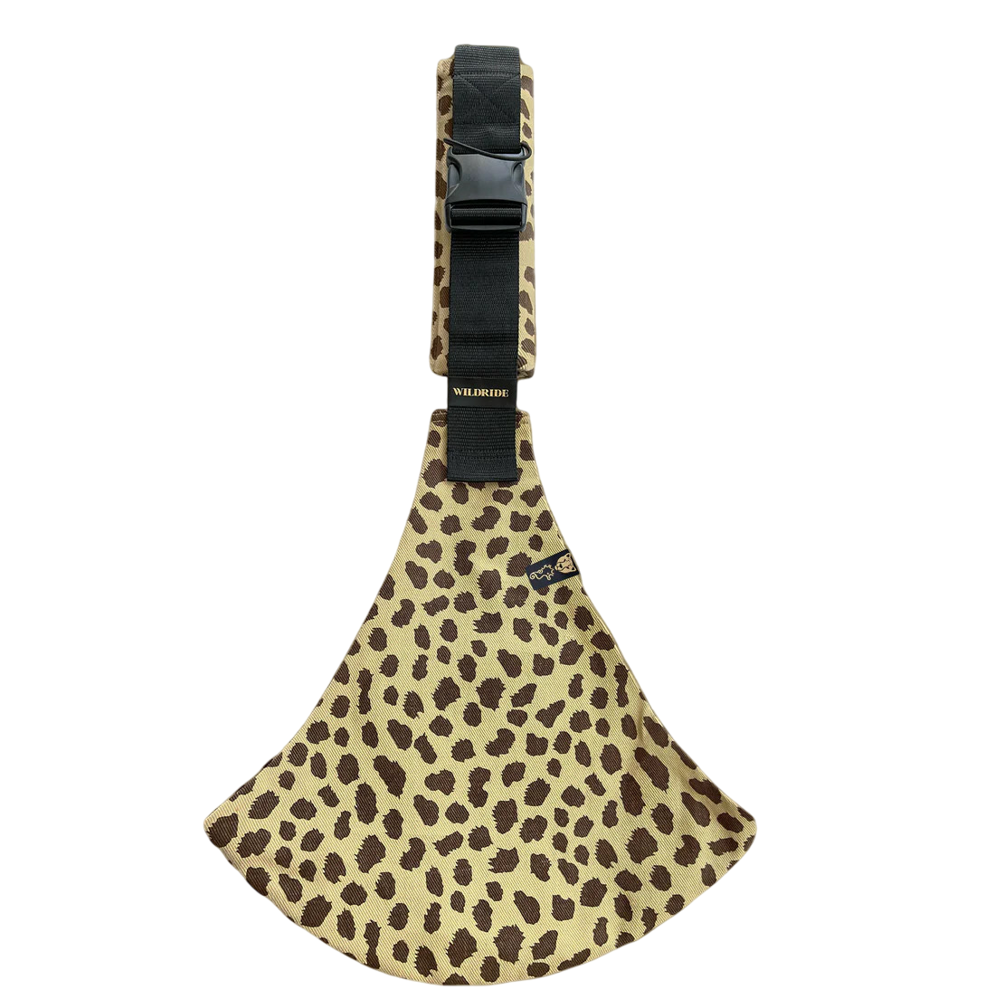 Babytrage Brown Cheetah Animal Print