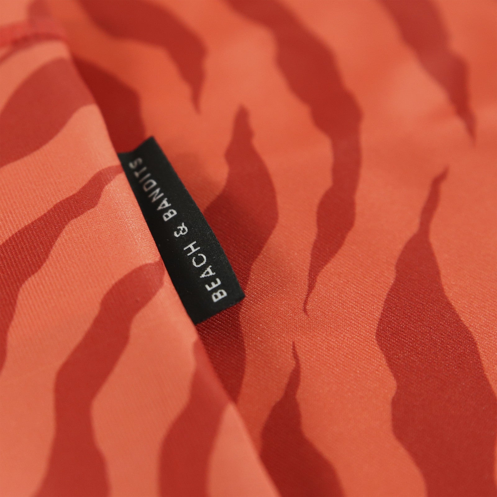 Badeshirt UPF 50+ Stripes of Love Red/Coral