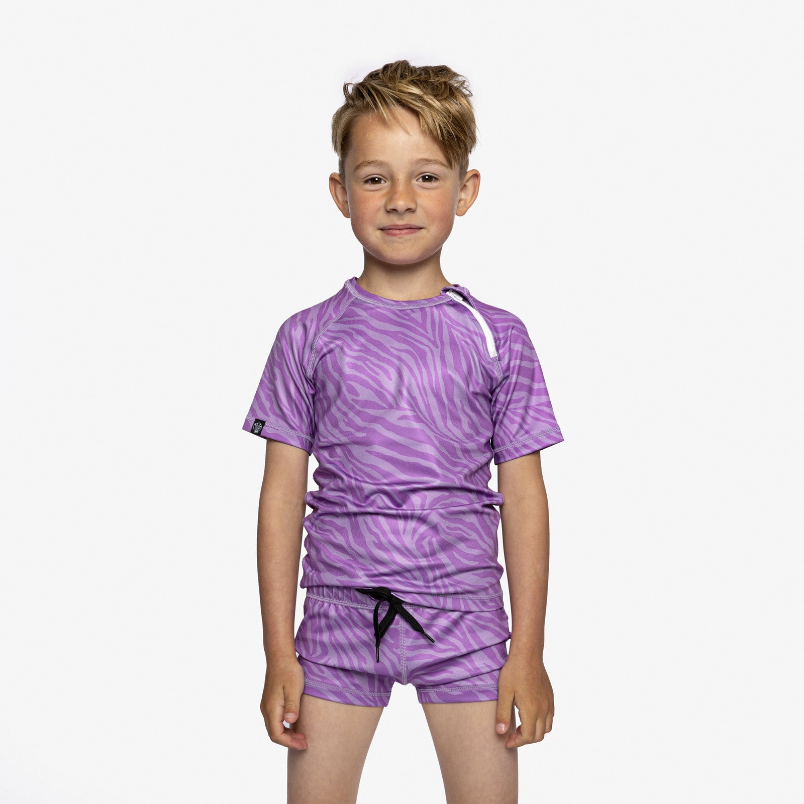Swim shirt UPF 50+ Shade Purple