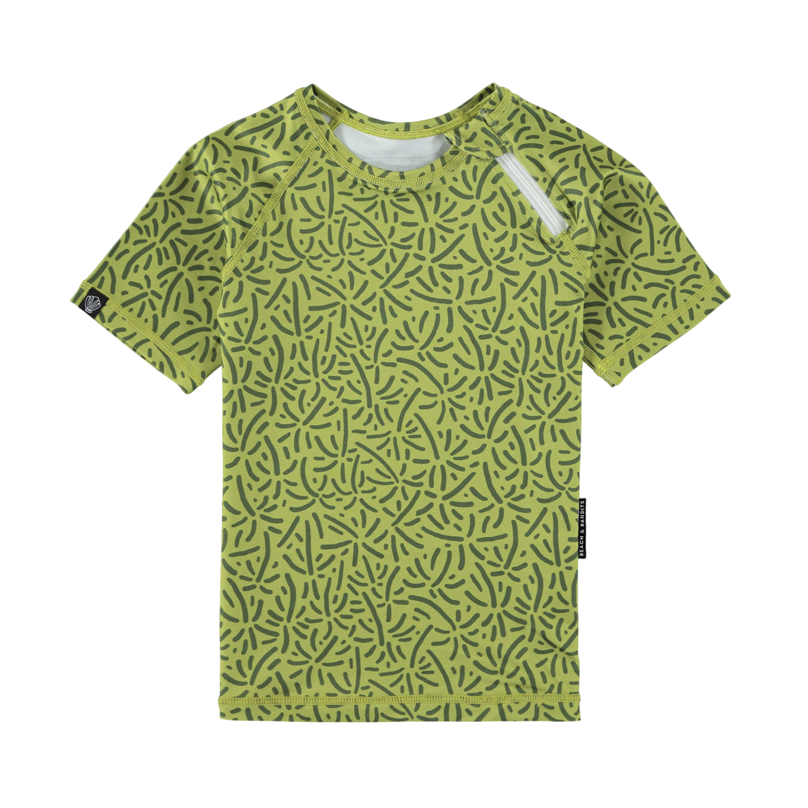 Maillot de bain UPF 50+ Endless Palms Pesto