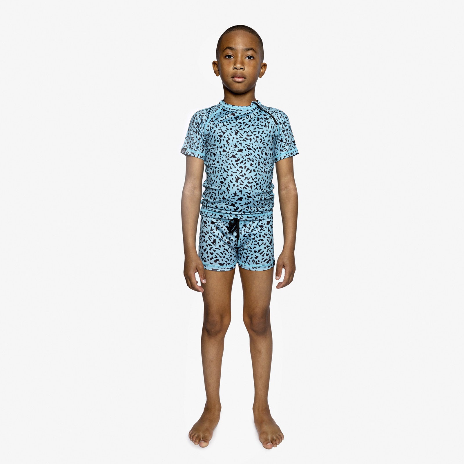 Swim shirt UPF 50+ Blue Lagoon Coastal Shade