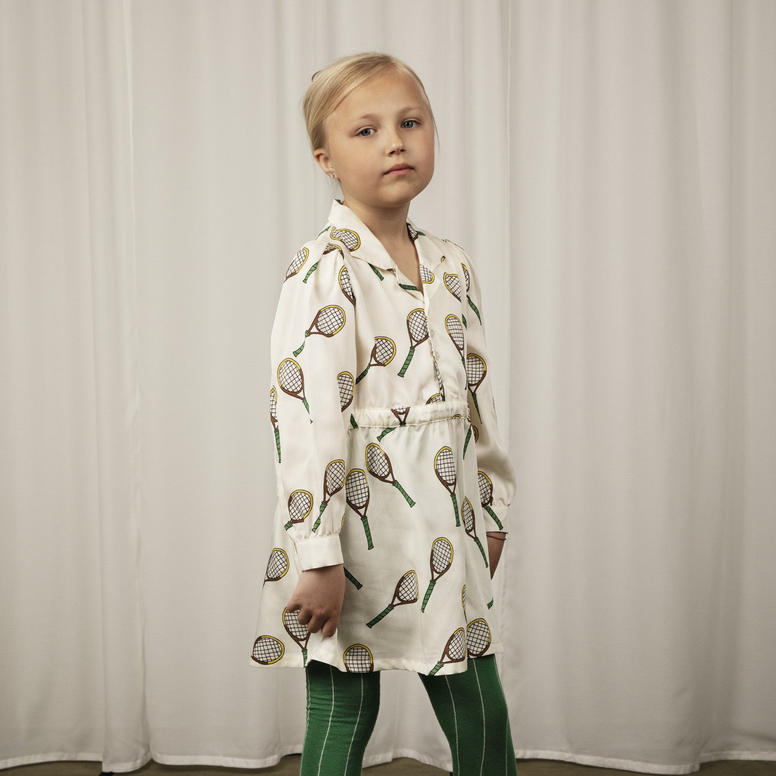 Kleid Tennis Offwhite