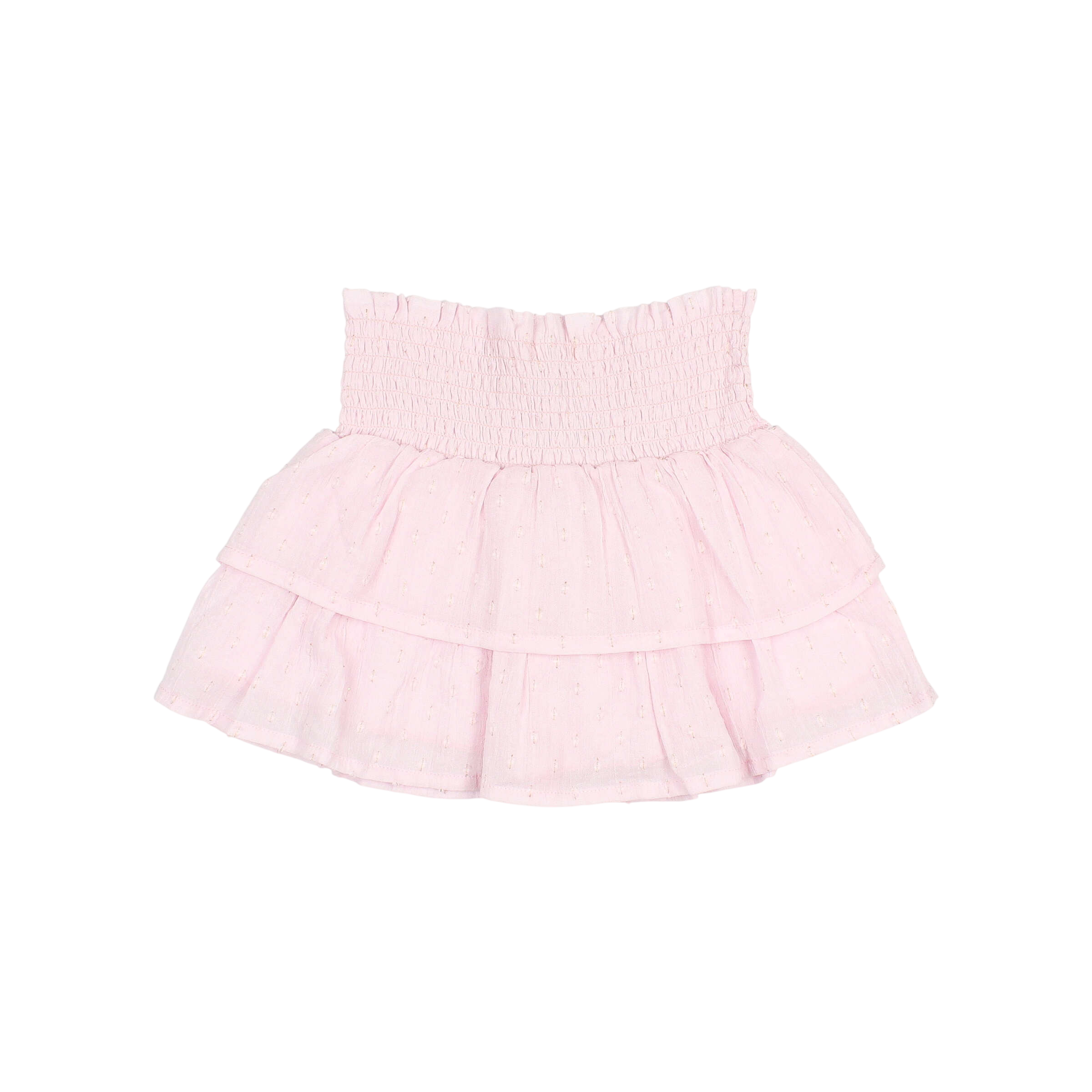 Plumeti Mauve skirt