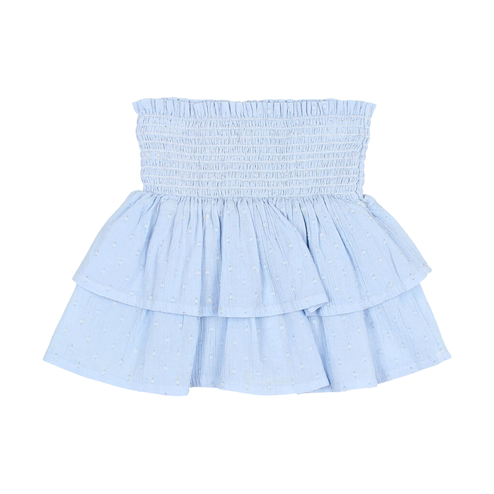 Jupe Plumeti Placid Blue