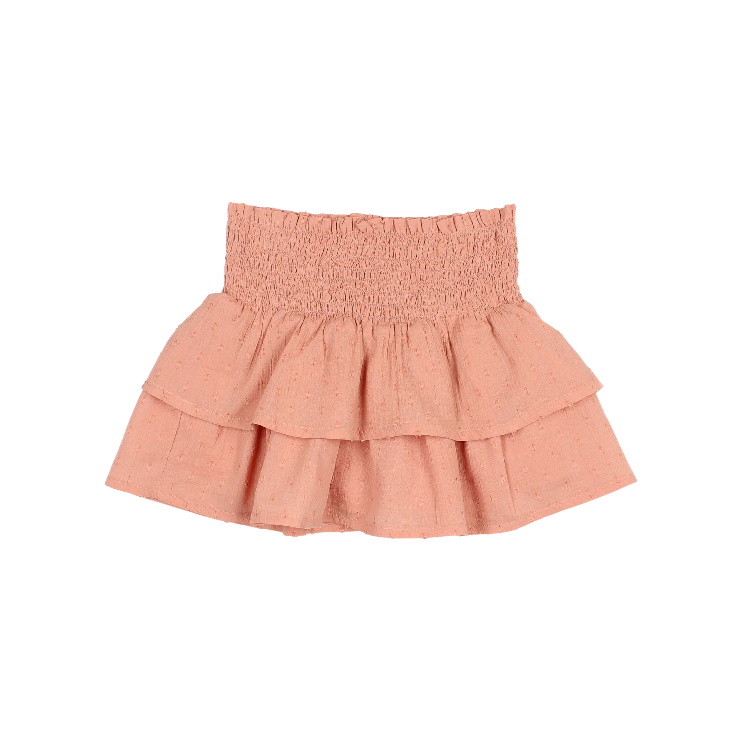 Jupe Plumeti Rose Clay