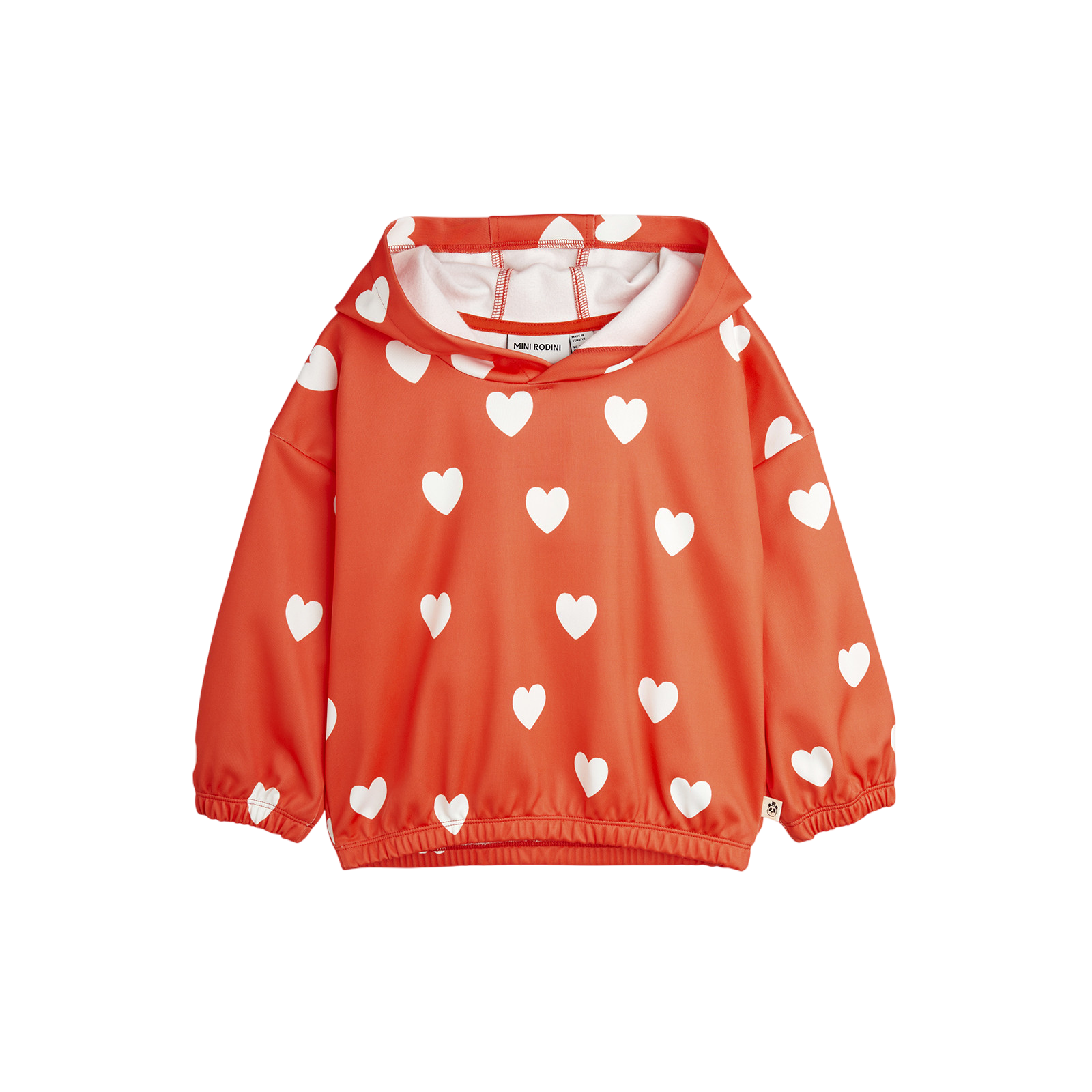 Hoodie Hearts Red