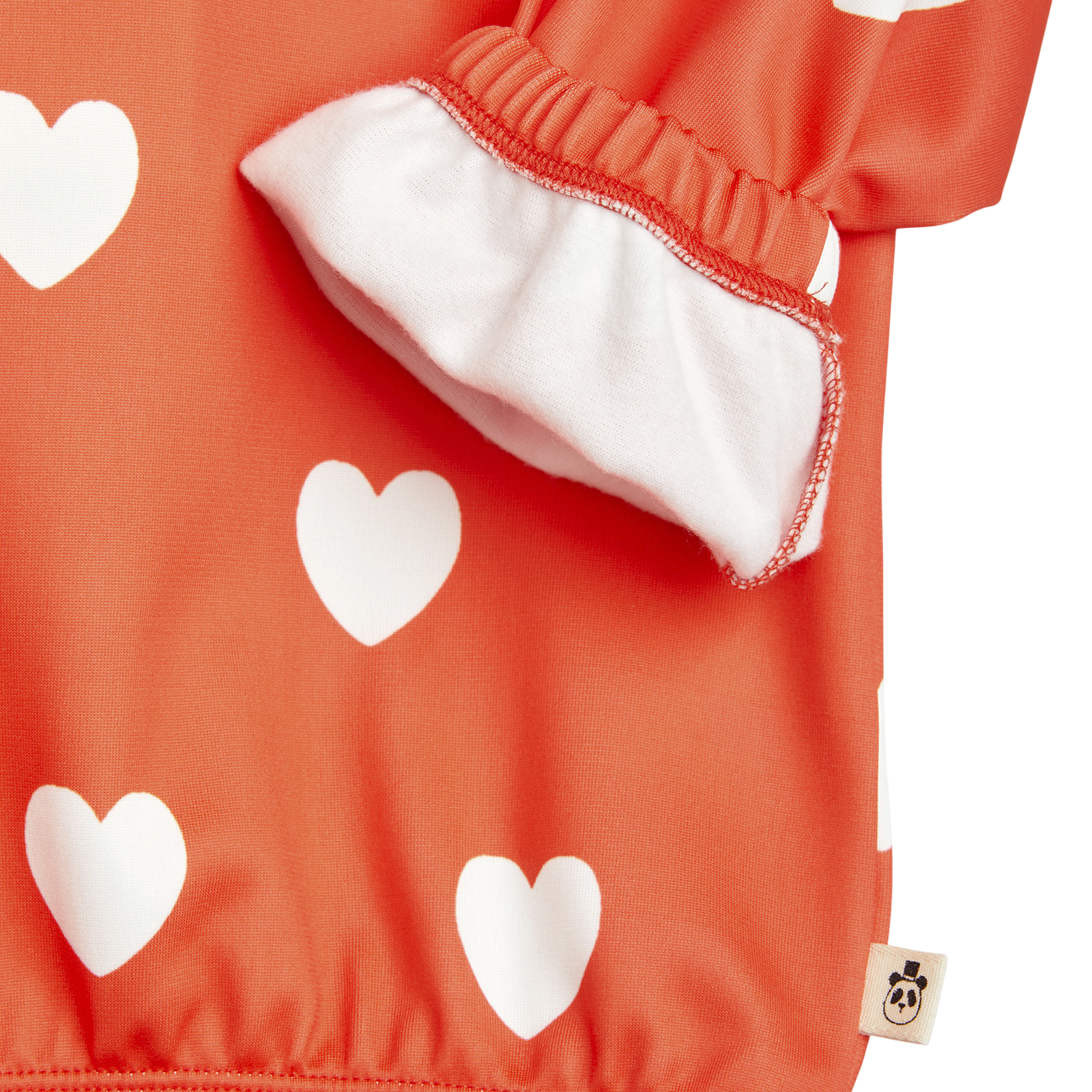 Hoodie Hearts Red
