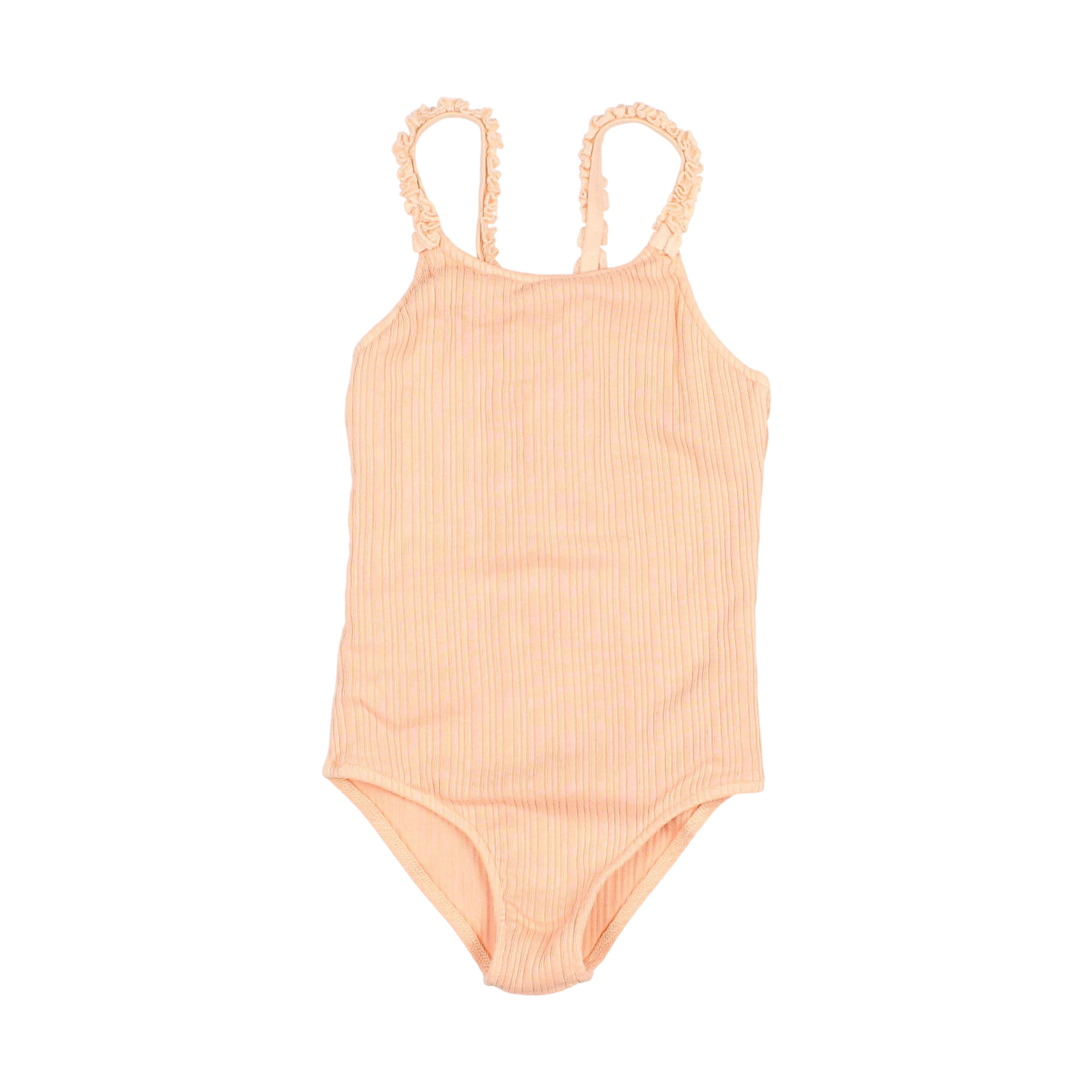 Badeanzug Rib Apricot