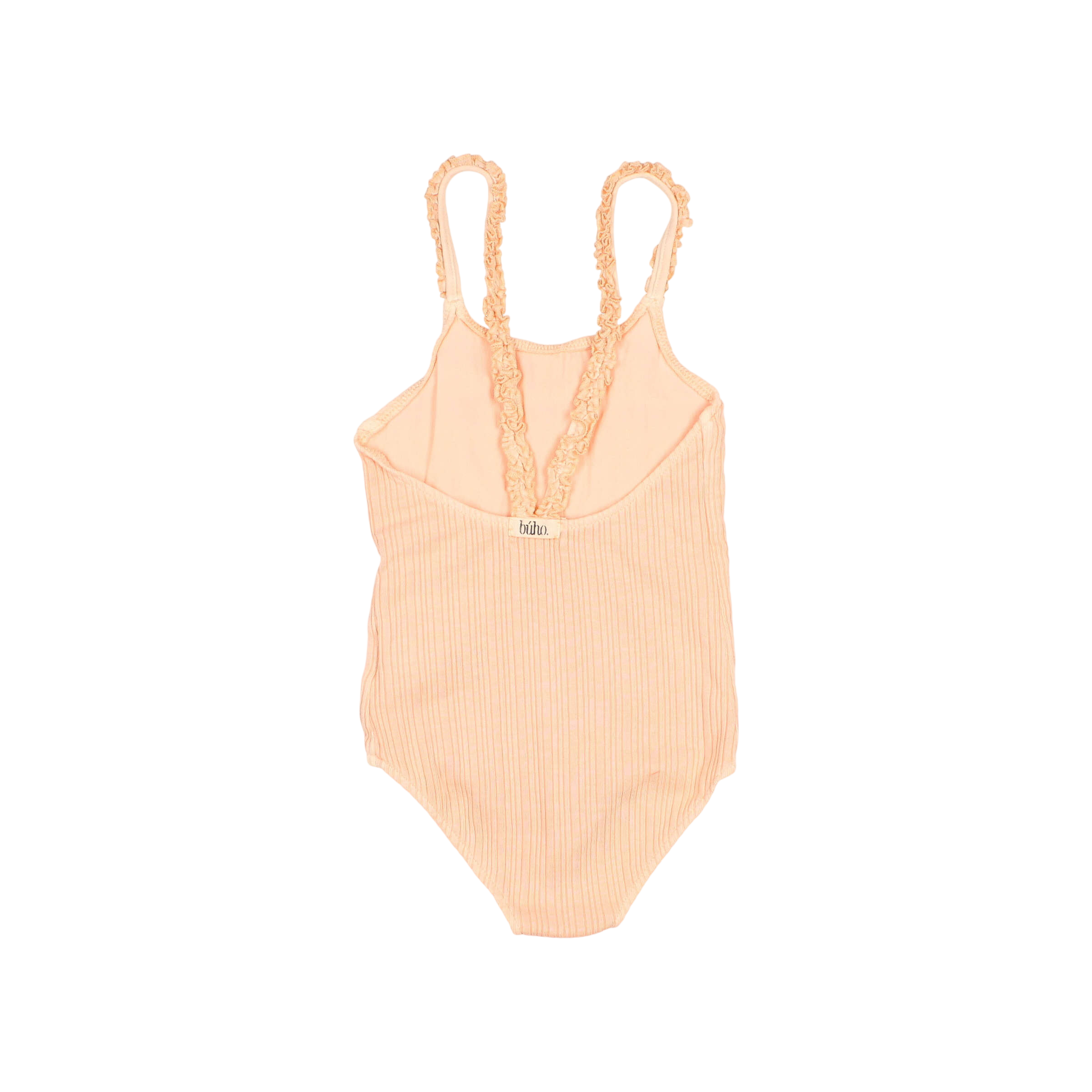 Rib Apricot swimsuit