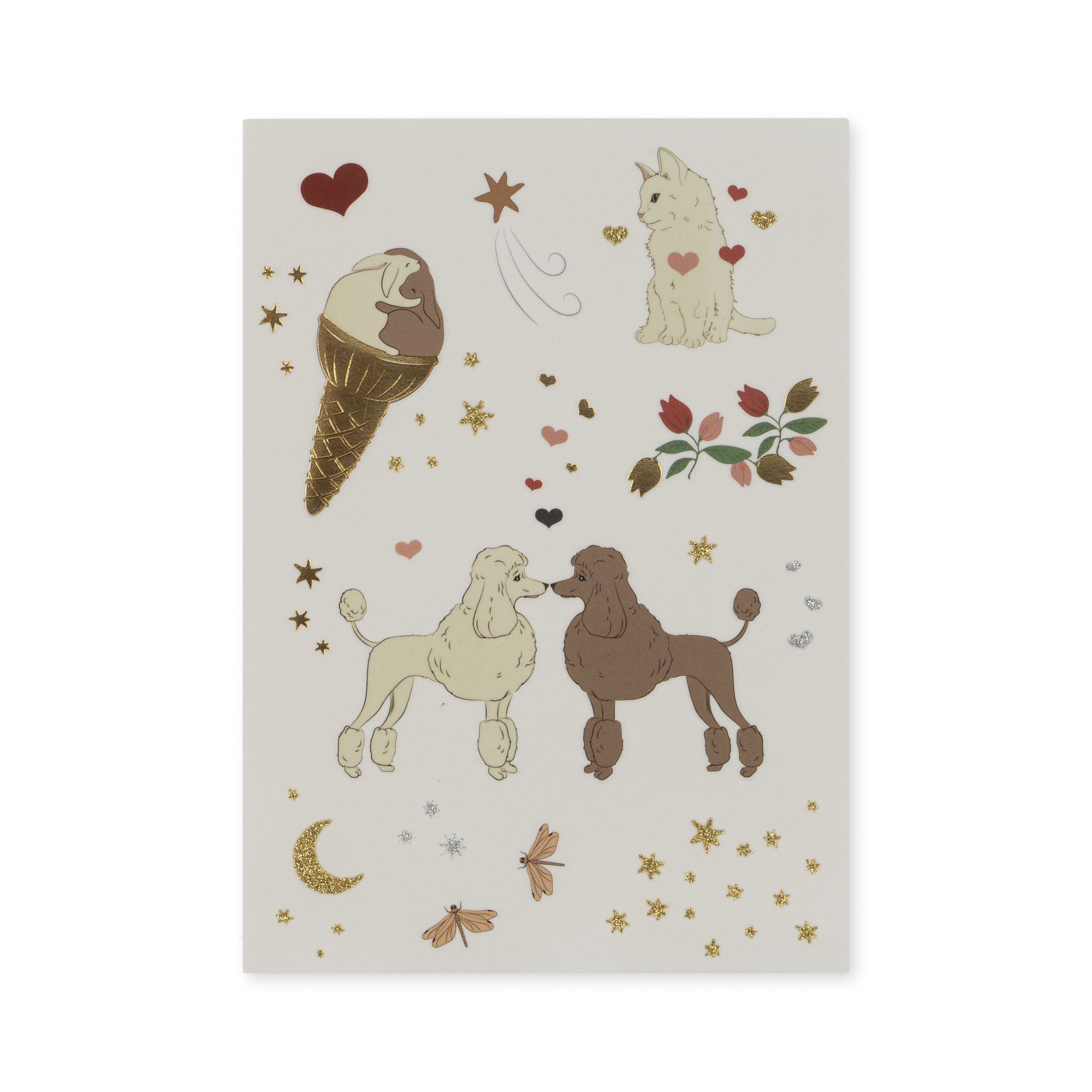 Tattoos Tiere + Blumen