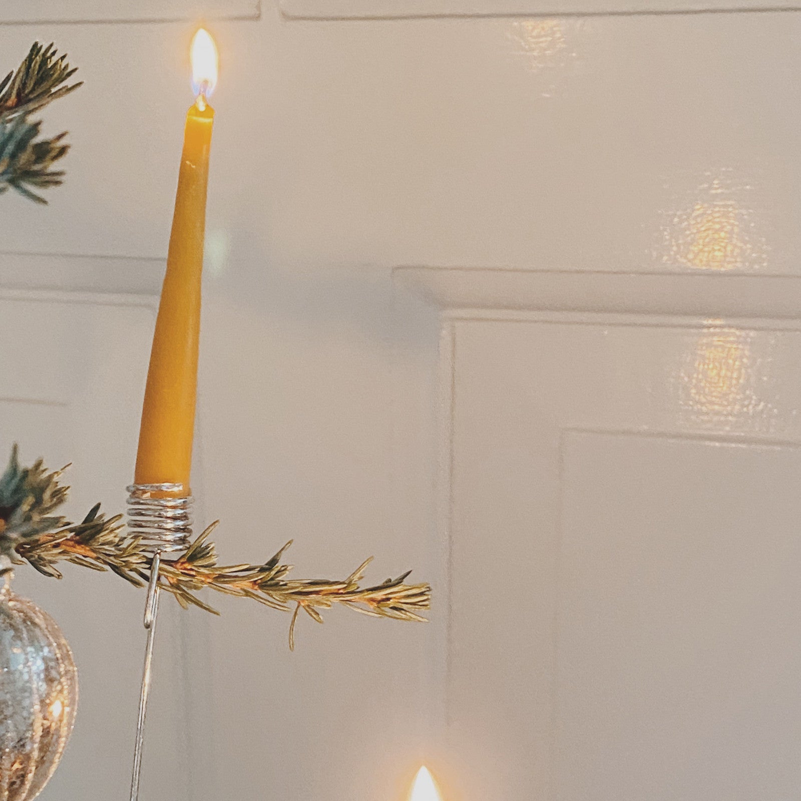 Bougies train d'anniversaire Nature