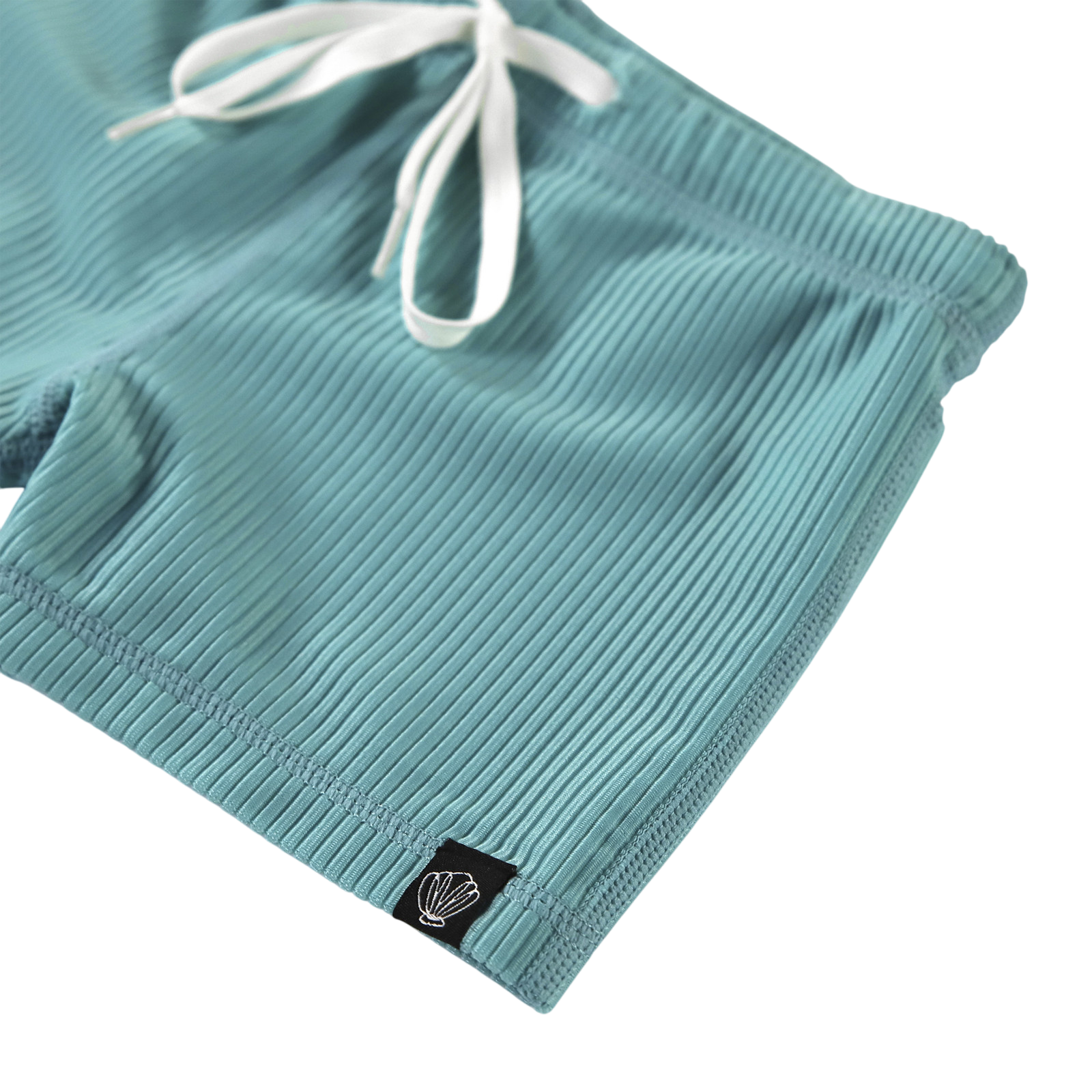 Swimming trunks UPF 50+ Ribbed Coastal Shade