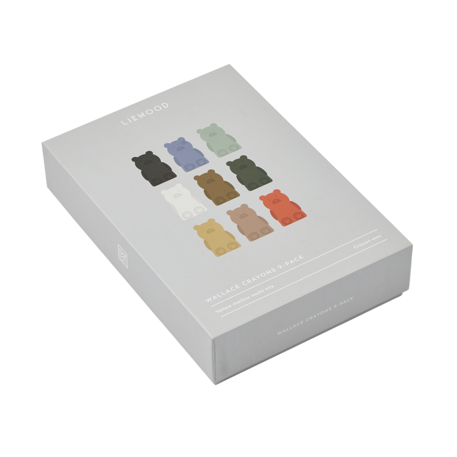 Wachsmalstifte Wallace 9-Pack Yellow mellow multi mix