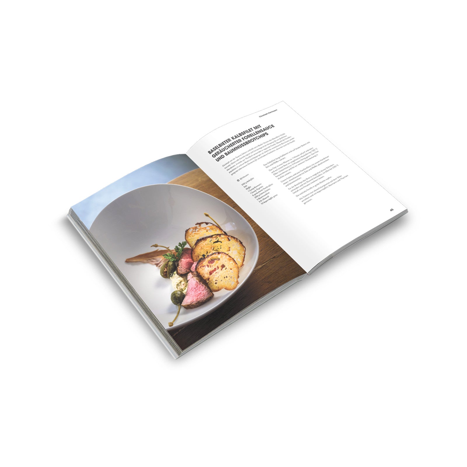 Le livre de cuisine de Bâle