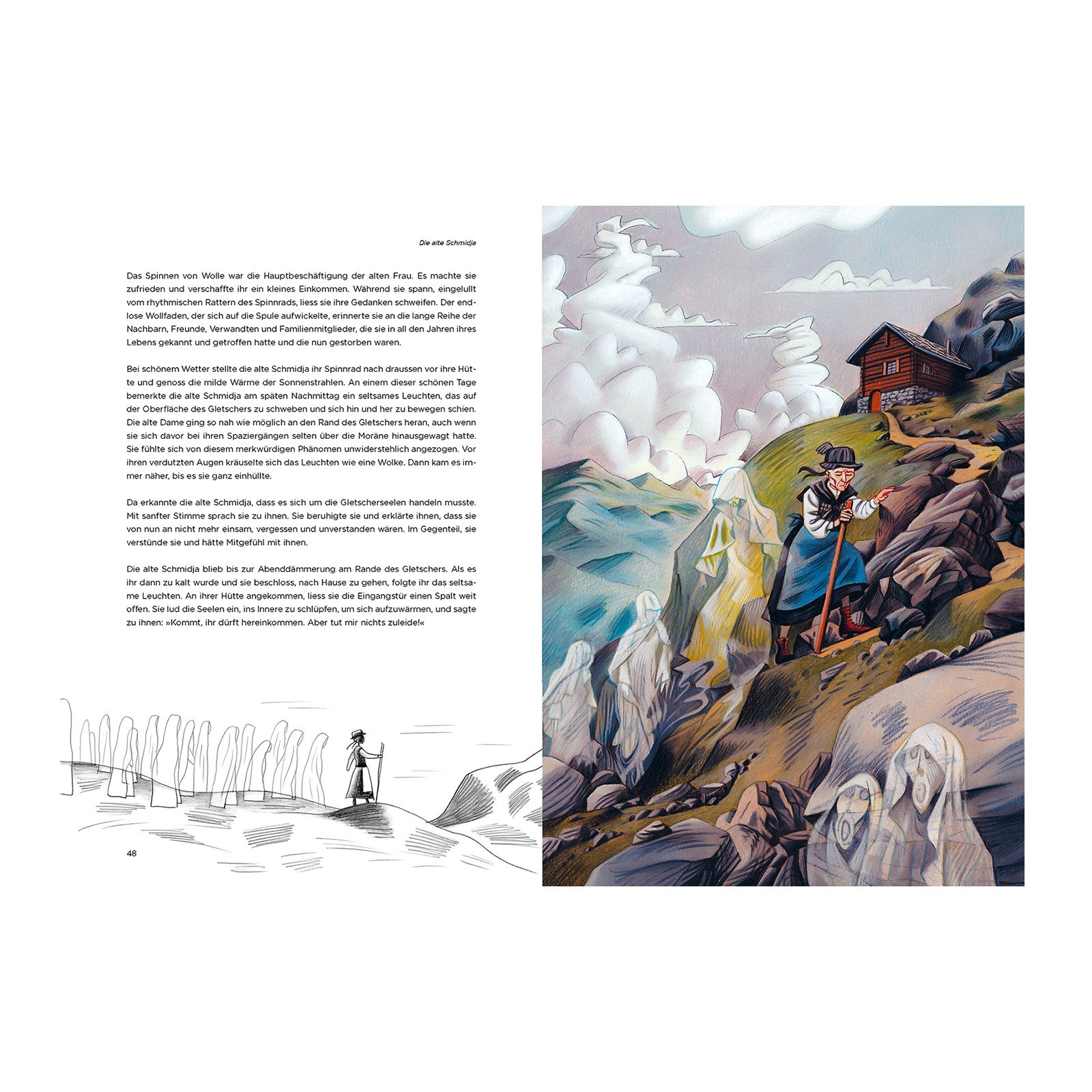 My big book of Swiss sagas and legends 3