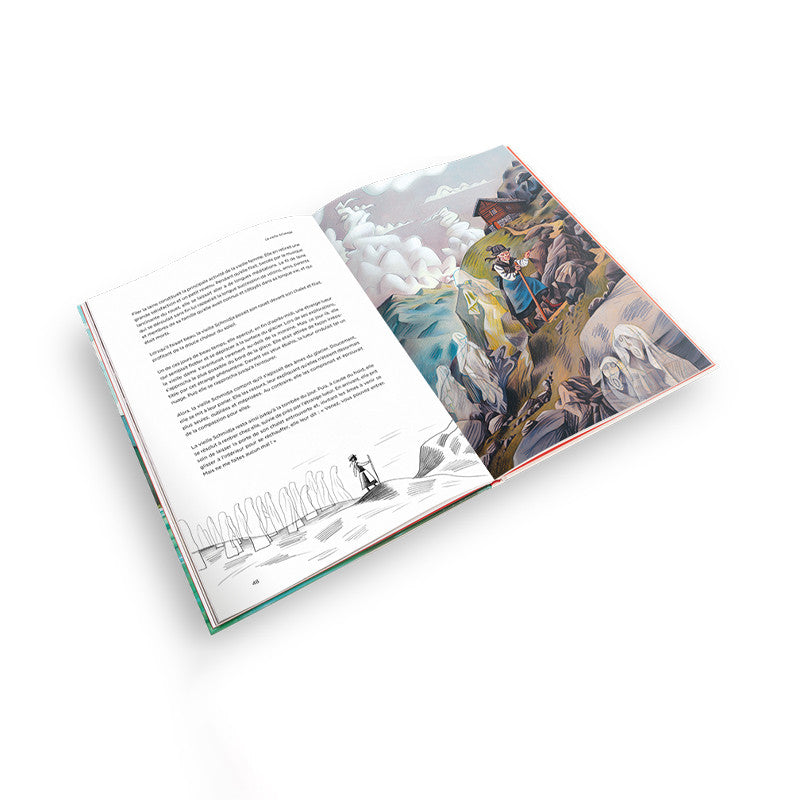 Mon grand livre des contes et Légendes Suisses 3