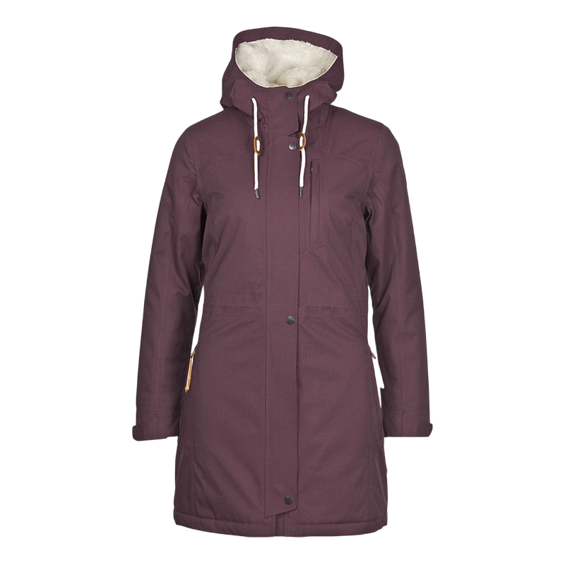 Women's winter coat Gracelyn winetasting