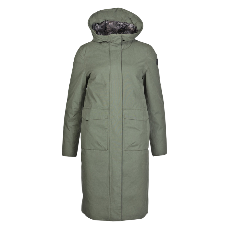 Women's winter coat Gwen thyme