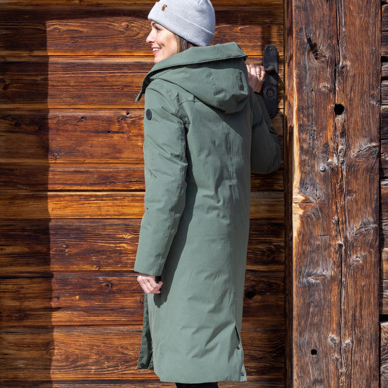 Frauen Wintermantel Gwen thyme