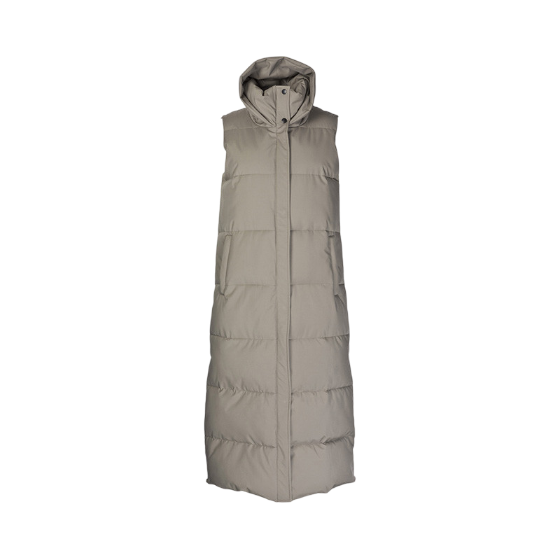 Frauen Thermo Gilet lang Agnes seneca rock