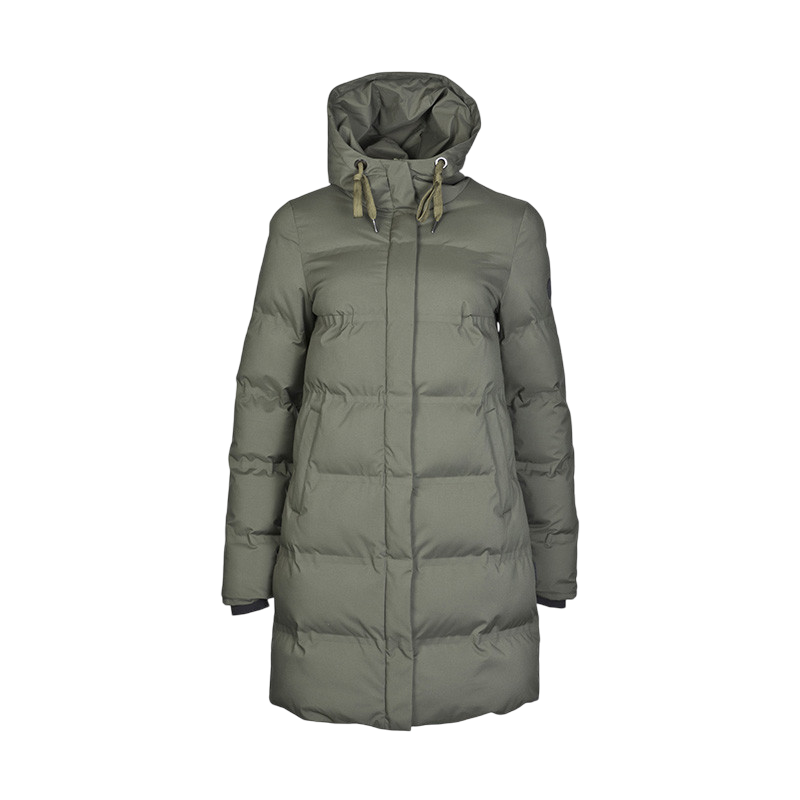 Frauen Steppmantel Paulina tea leaf