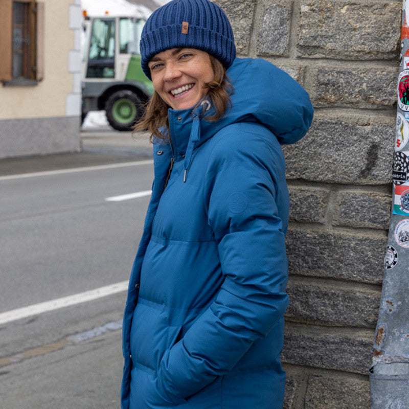 Manteau matelassé pour femmes Paulina stellar