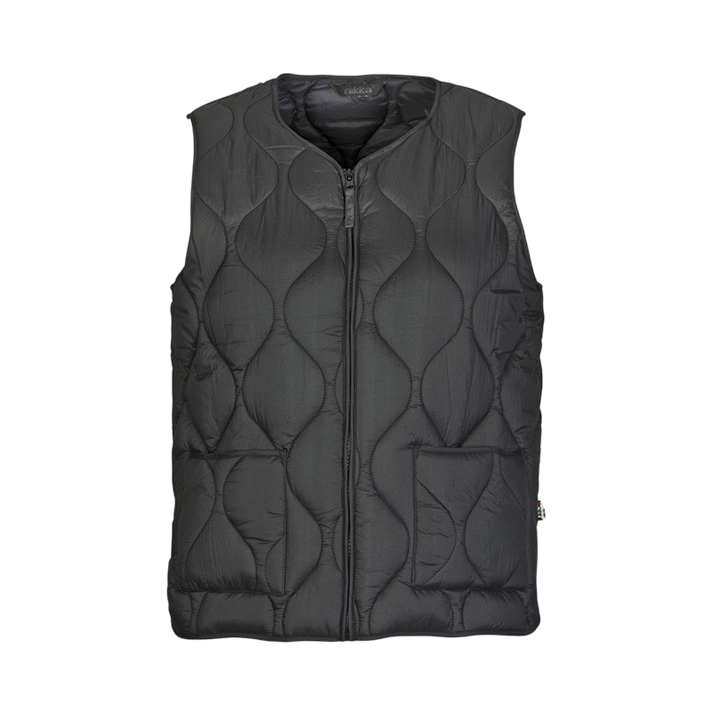 Frauen Thermo Gilet Avalon black