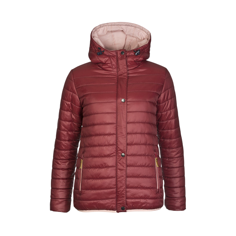 Veste thermique femme Sindy cabernet