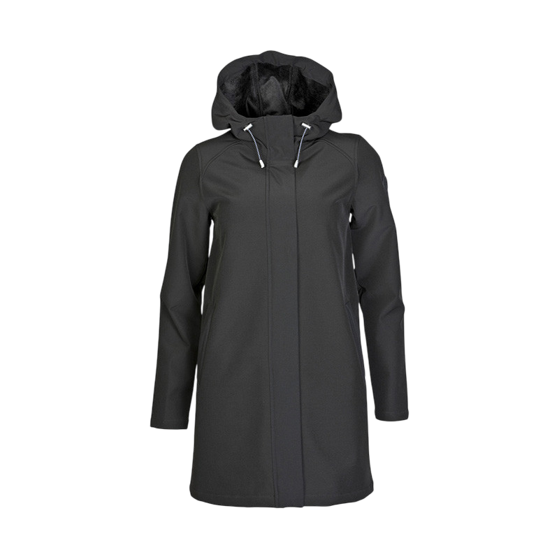 Manteau Soft Shell pour femme Astrid black