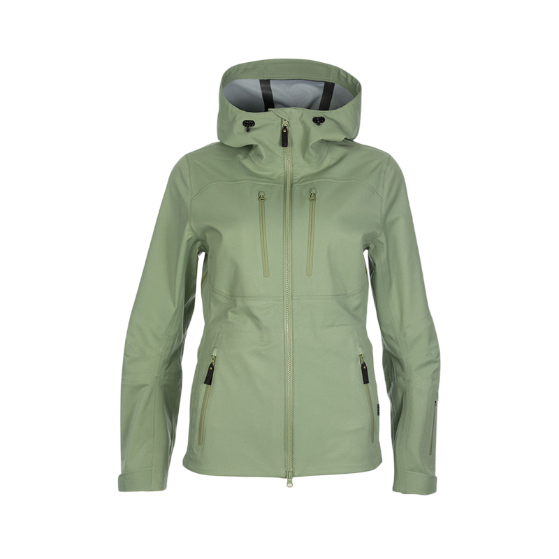 Frauen Skijacke 3-Lagen Hazel loden frost