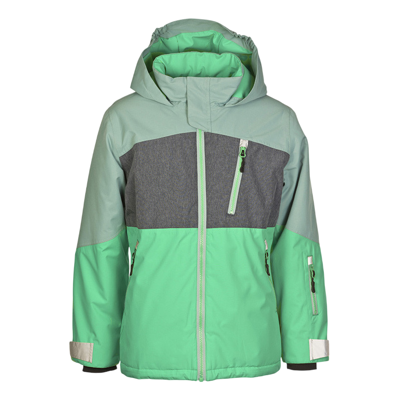 Kids Speedy winter jacket irish green