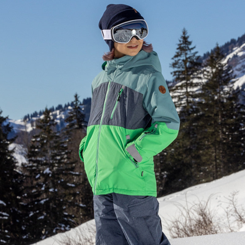 Enfants Speedy veste d'hiver irish green