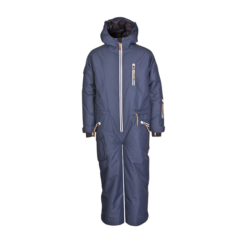 Kids Caspar winter overall dress blue