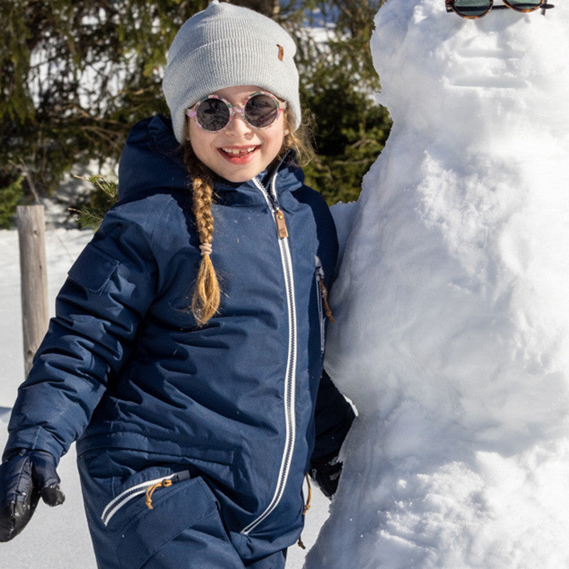 Kids Caspar winter overall dress blue