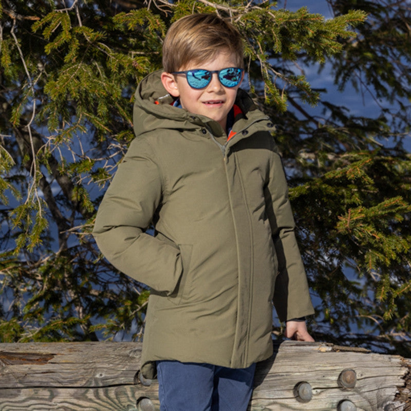 Parka d'hiver pour enfants Pippin ivy green