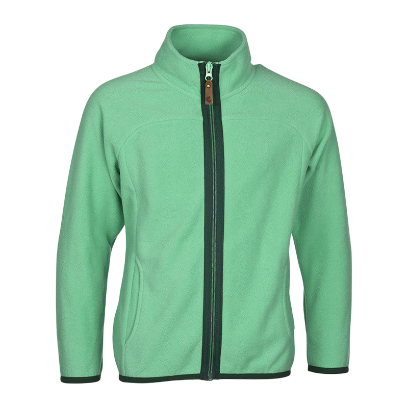 Kids fleece jacket Elisha irish green