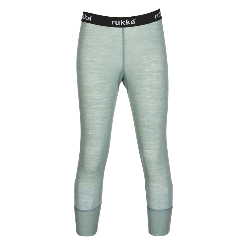 Kinder Merlin Thermounterhose blue surf