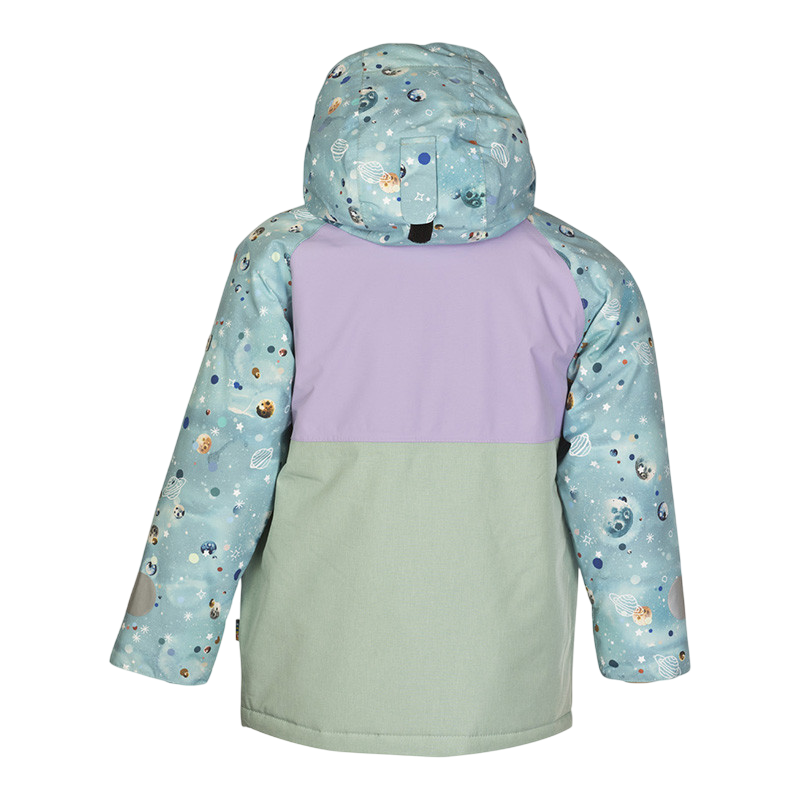 Kinder Gia Winterjacke arctic galaxie print